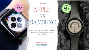 Apple Smart Watch Samsung Smart Watch 
